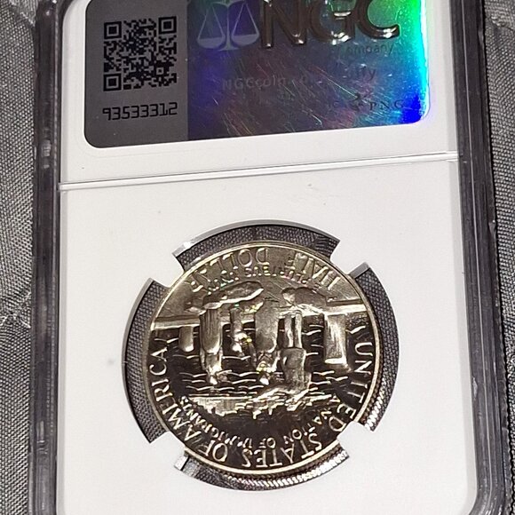 1986-S Proof Statue Of Liberty Half Dollar...NGC PF69... Ultra Cameo... In Slab - Picture 2 of 2